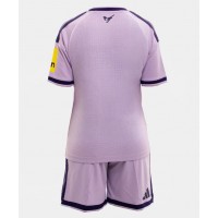 Dětský fotbalový dres Newcastle United 2026-27 Třetí Krátký Rukáv (+ trenýrky)